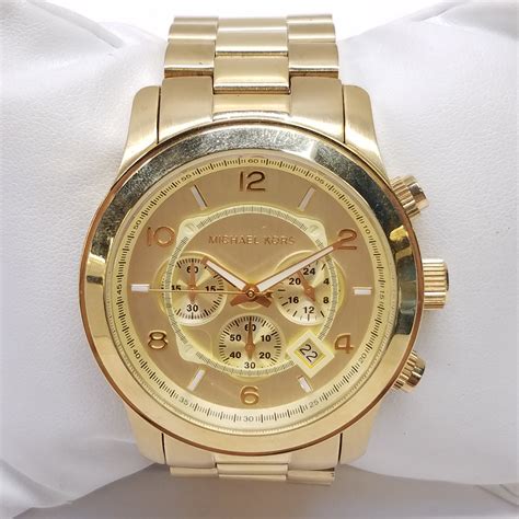 michael kors mk 8077 gewicht|Michael Kors Runway Watch .